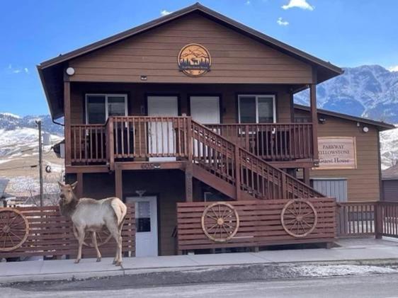 Parkway Yellowstone Guest House Room #1 جاردينر المظهر الخارجي الصورة
