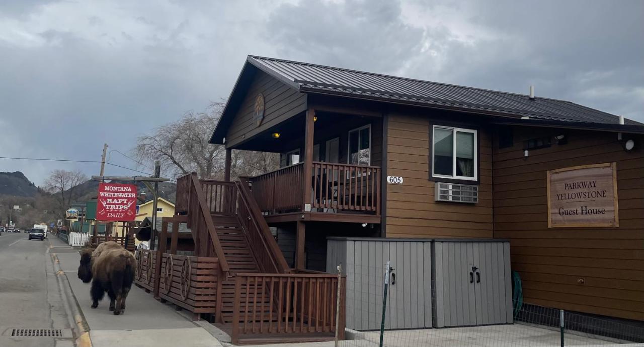 Parkway Yellowstone Guest House Room #1 جاردينر المظهر الخارجي الصورة